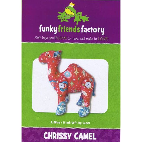 Funky Friends - Chrissy Camel